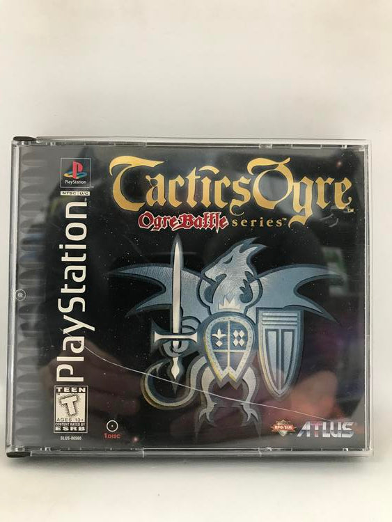 TACTICS OGRE (COMPLETE IN BOX)