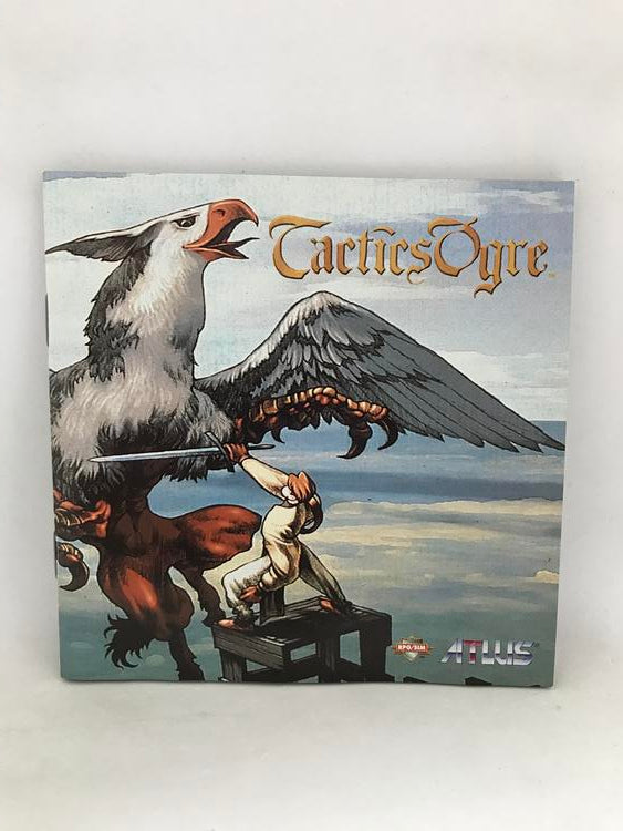 TACTICS OGRE (COMPLETE IN BOX)