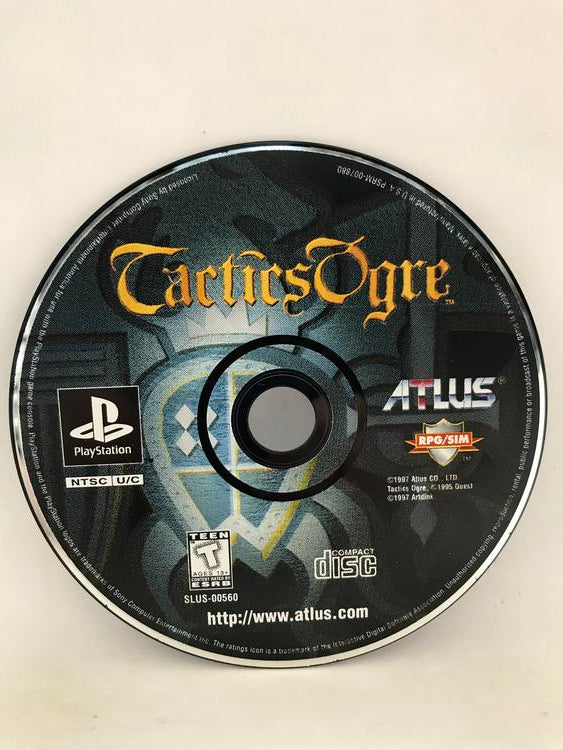 TACTICS OGRE (COMPLETE IN BOX) (usagé)