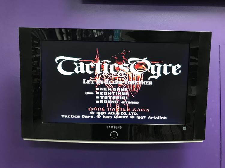 TACTICS OGRE (COMPLETE IN BOX)