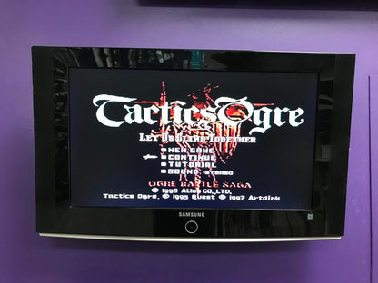 TACTICS OGRE (COMPLETE IN BOX)
