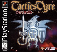 TACTICS OGRE (COMPLETE IN BOX) (usagé)