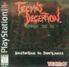 TECMO'S DECEPTION INVITATION TO DARKNESS (COMPLETE IN BOX)