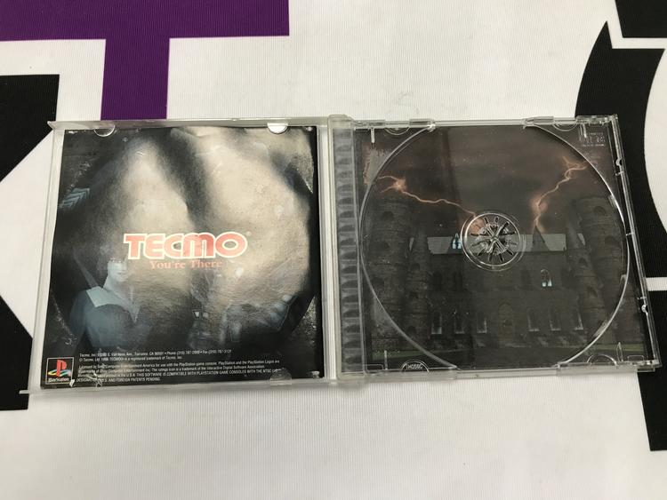 TECMO'S DECEPTION INVITATION TO DARKNESS (COMPLETE IN BOX)