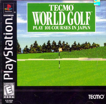 TECMO WORLD GOLF (usagé)