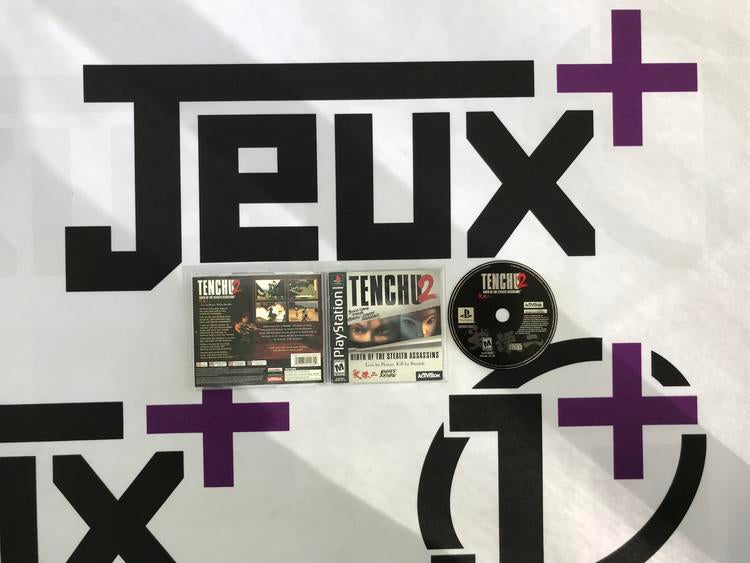 TENCHU 2 (COMPLETE IN BOX) (usagé)