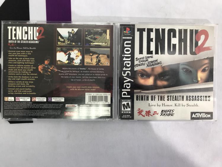 TENCHU 2 (COMPLETE IN BOX)