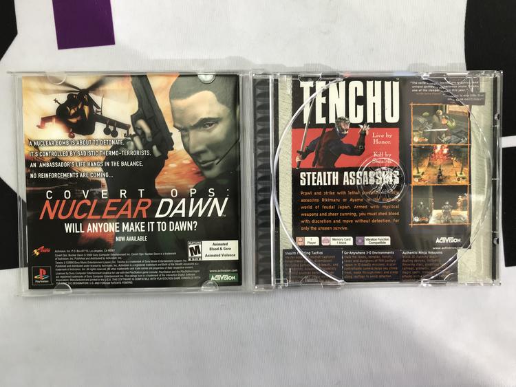 TENCHU 2 (COMPLETE IN BOX) (usagé)
