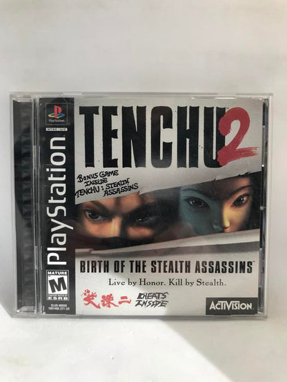 TENCHU 2 (COMPLETE IN BOX)