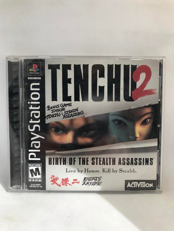 TENCHU 2 (COMPLETE IN BOX) (usagé)