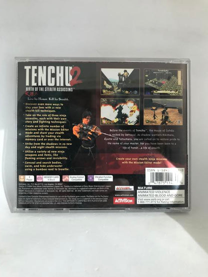 TENCHU 2 (COMPLETE IN BOX)