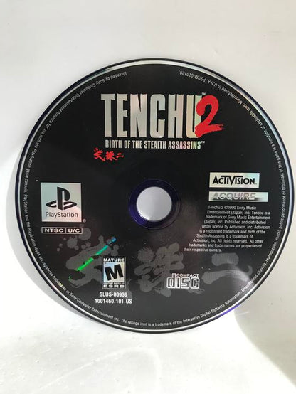 TENCHU 2 (COMPLETE IN BOX) (usagé)