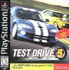 TEST DRIVE 5 (NON-ORIGINAL PRINT) (usagé)