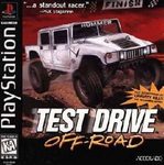 TEST DRIVE OFF ROAD