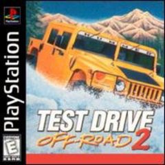 TEST DRIVE OFF ROAD 2 (COMPLETE IN BOX)