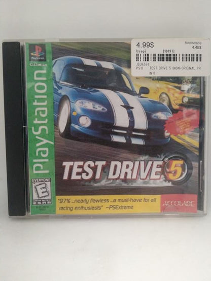 TEST DRIVE OFF ROAD 2 (COMPLETE IN BOX)