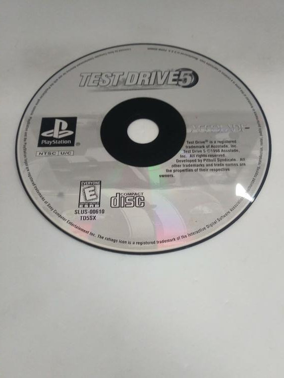 TEST DRIVE OFF ROAD 2 (COMPLETE IN BOX) (usagé)