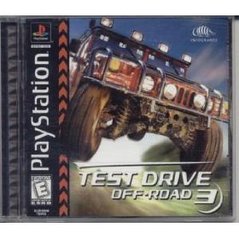 TEST DRIVE OFF ROAD 3 (CD ONLY) (usagé)
