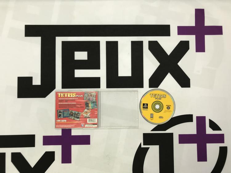 TETRIS PLUS (WITH BOX)