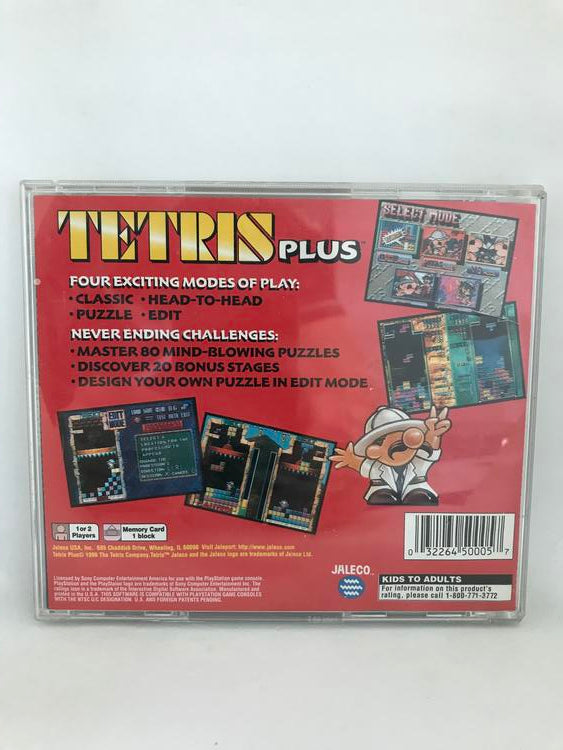 TETRIS PLUS (WITH BOX)