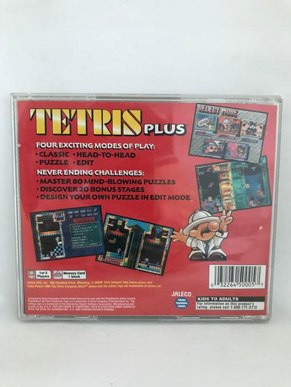 TETRIS PLUS (WITH BOX)