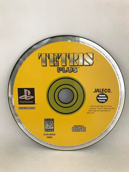 TETRIS PLUS (WITH BOX) (usagé)