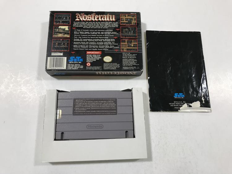 NOSFERATU (COMPLETE IN BOX)