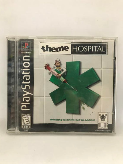 THEME HOSPITAL (COMPLETE IN BOX) (usagé)