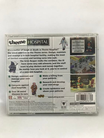 THEME HOSPITAL (COMPLETE IN BOX)