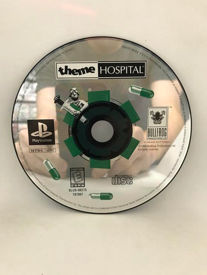 THEME HOSPITAL (COMPLETE IN BOX)