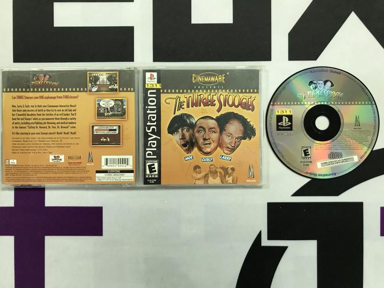 THE THREE STOOGES (COMPLETE IN BOX)