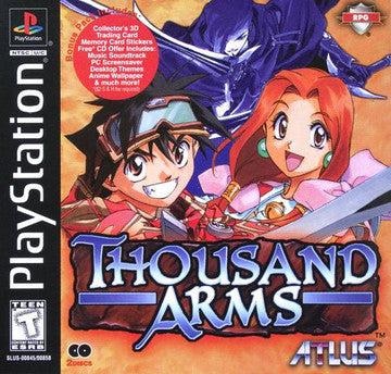 THOUSAND ARMS (COMPLETE IN BOX) (usagé)