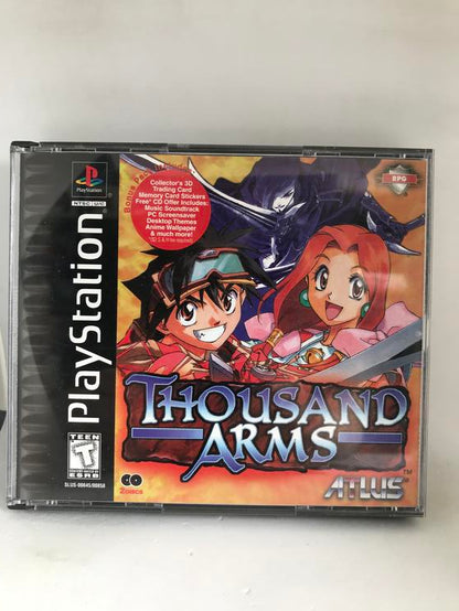 THOUSAND ARMS (COMPLETE IN BOX) (usagé)