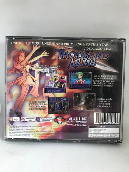 THOUSAND ARMS (COMPLETE IN BOX)