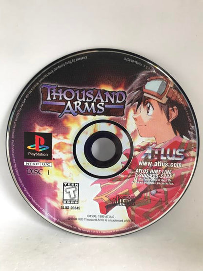 THOUSAND ARMS (COMPLETE IN BOX)