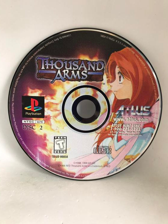 THOUSAND ARMS (COMPLETE IN BOX) (usagé)