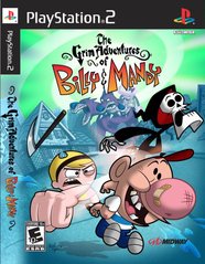 THE GRIM ADVENTURES OF BILLY & MANDY (COMPLETE IN BOX)