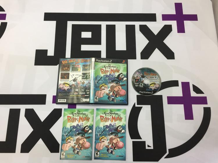 THE GRIM ADVENTURES OF BILLY & MANDY (COMPLETE IN BOX)