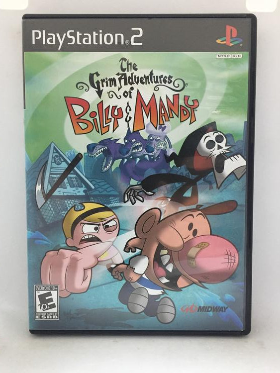 THE GRIM ADVENTURES OF BILLY & MANDY (COMPLETE IN BOX)