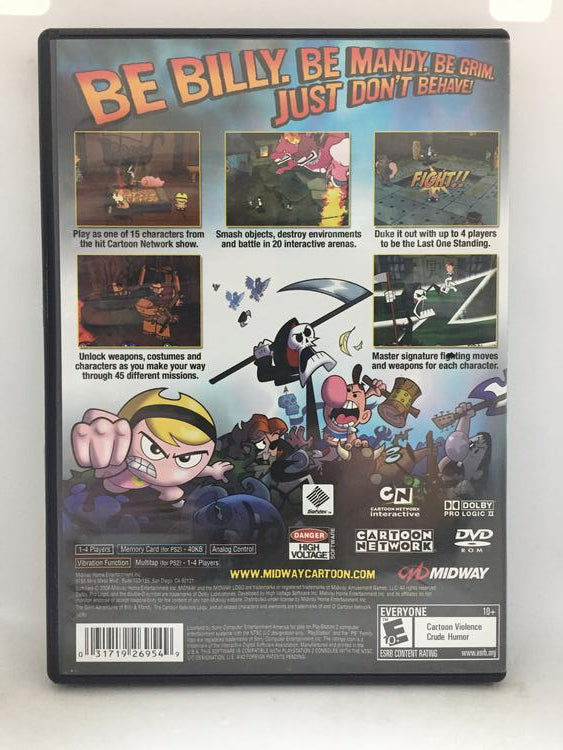 THE GRIM ADVENTURES OF BILLY & MANDY (COMPLETE IN BOX)