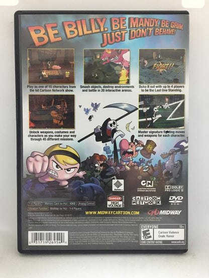THE GRIM ADVENTURES OF BILLY & MANDY (COMPLETE IN BOX)