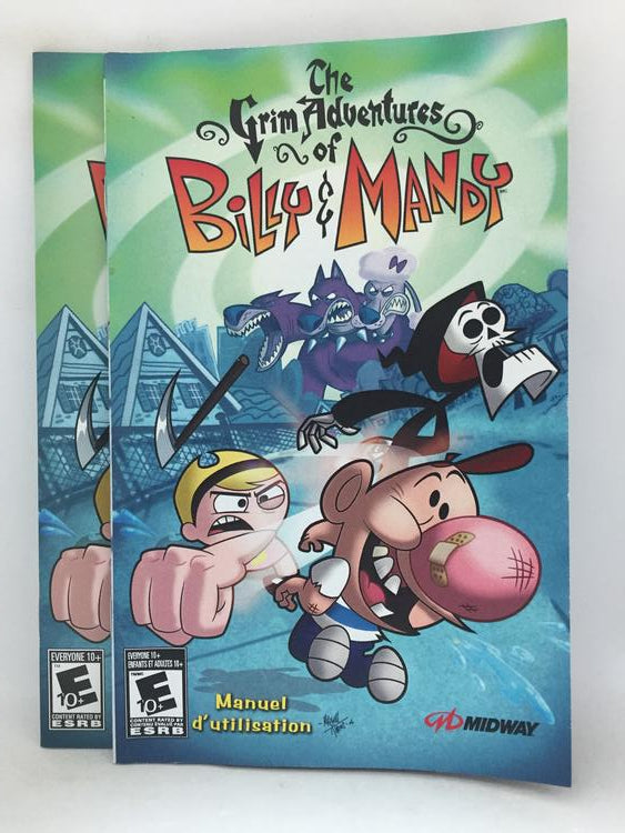 THE GRIM ADVENTURES OF BILLY & MANDY (COMPLETE IN BOX)
