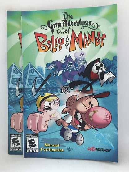 THE GRIM ADVENTURES OF BILLY & MANDY (COMPLETE IN BOX)