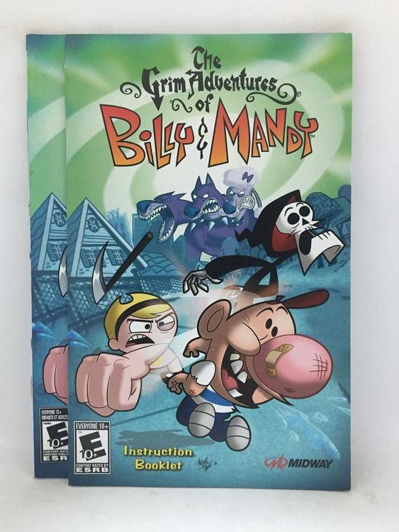 THE GRIM ADVENTURES OF BILLY & MANDY (COMPLETE IN BOX)