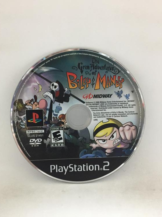 THE GRIM ADVENTURES OF BILLY & MANDY (COMPLETE IN BOX)