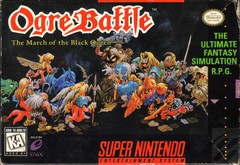 OGRE BATTLE THE MARCH OF THE BLACK QUEEN