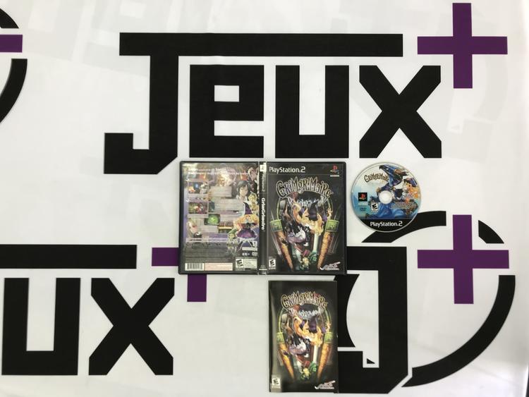 GRIMGRIMOIRE (COMPLETE IN BOX) (usagé)