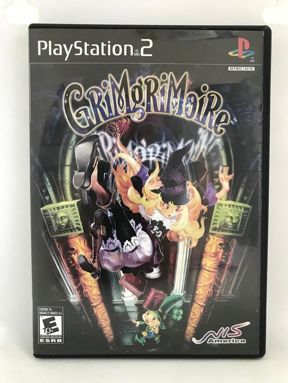 GRIMGRIMOIRE (COMPLETE IN BOX) (usagé)