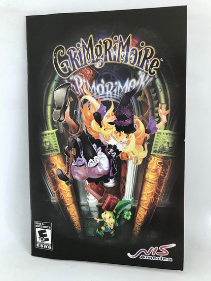 GRIMGRIMOIRE (COMPLETE IN BOX) (usagé)
