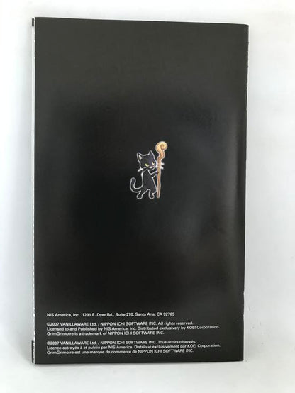 GRIMGRIMOIRE (COMPLETE IN BOX)